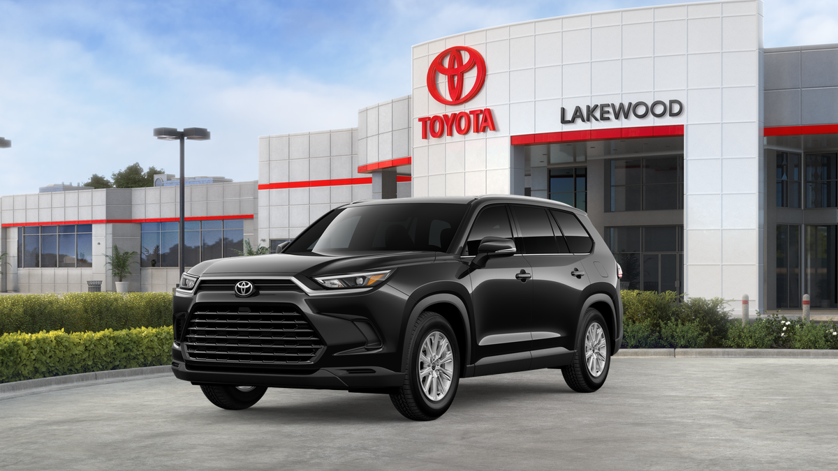 2026 Toyota Grand Highlander XLE