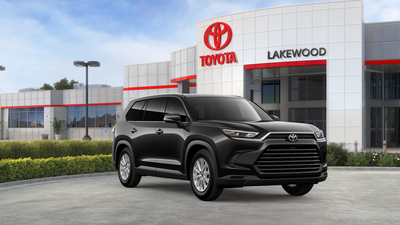 2026 Toyota Grand Highlander XLE