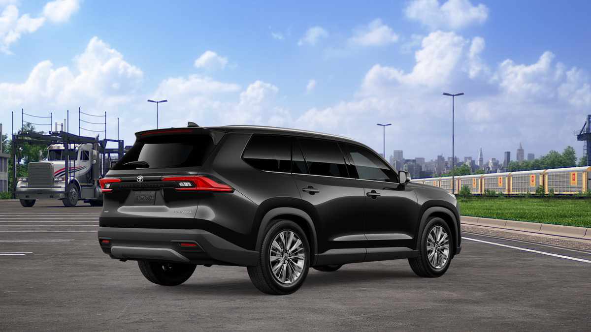 2026 Toyota Grand Highlander Platinum