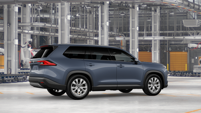 2026 Toyota Grand Highlander Limited