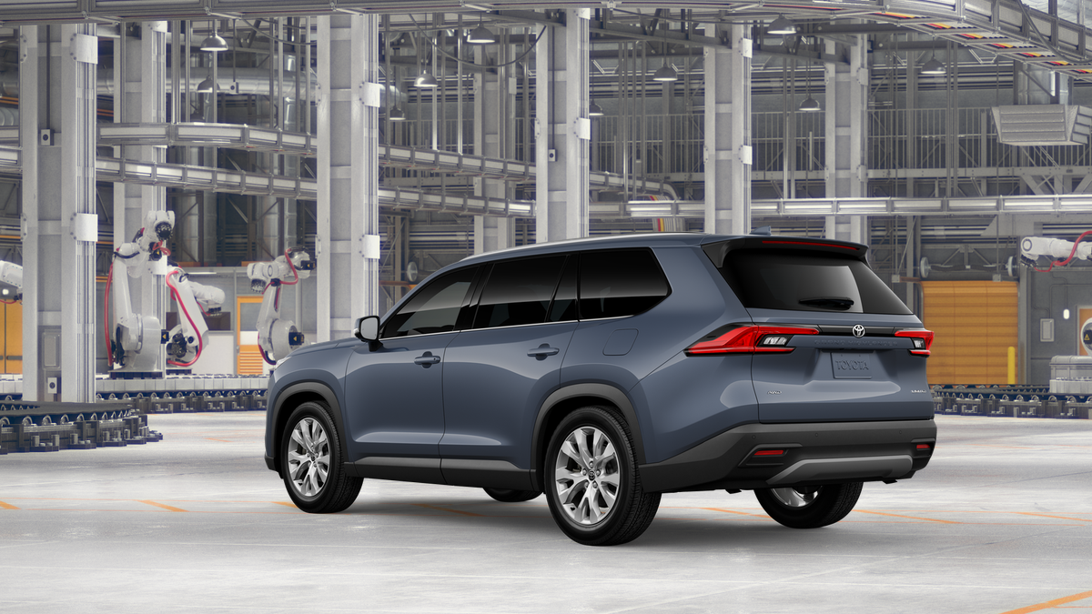 2026 Toyota Grand Highlander Limited
