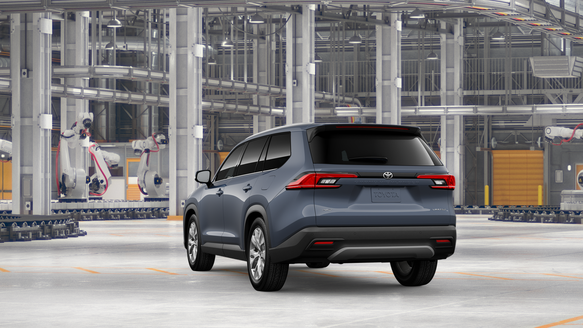 2026 Toyota Grand Highlander Limited