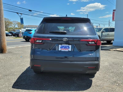 2026 Toyota Grand Highlander XLE