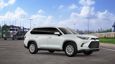 2026 Toyota Grand Highlander XLE