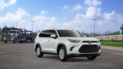 2026 Toyota Grand Highlander XLE