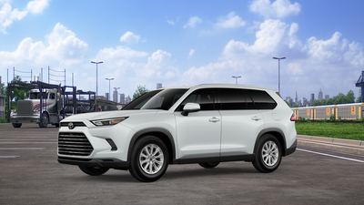 2026 Toyota Grand Highlander XLE