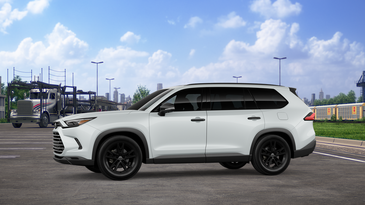 2026 Toyota Grand Highlander Hybrid Nightshade
