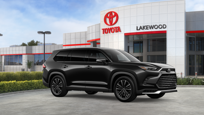 2026 Toyota Grand Highlander Hybrid MAX Platinum