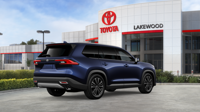 2026 Toyota Grand Highlander Hybrid MAX Platinum