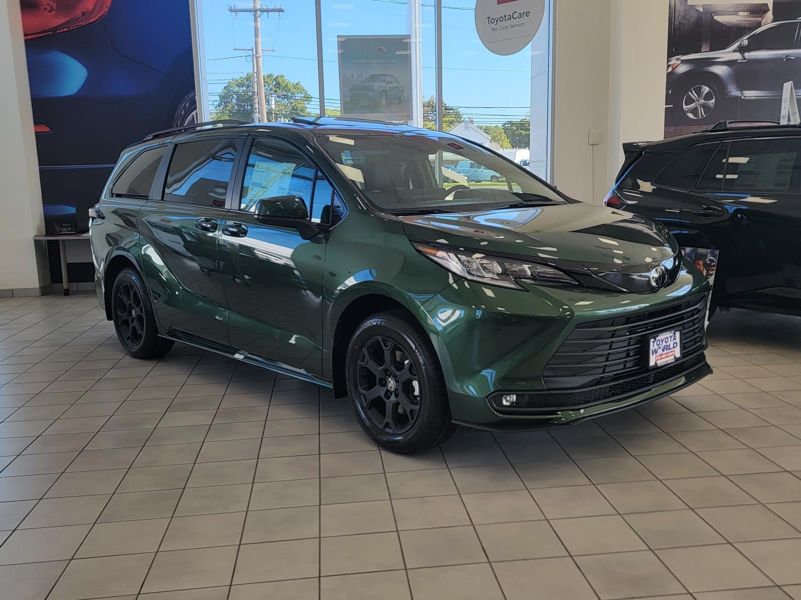 2026 Toyota Sienna Woodland Edition