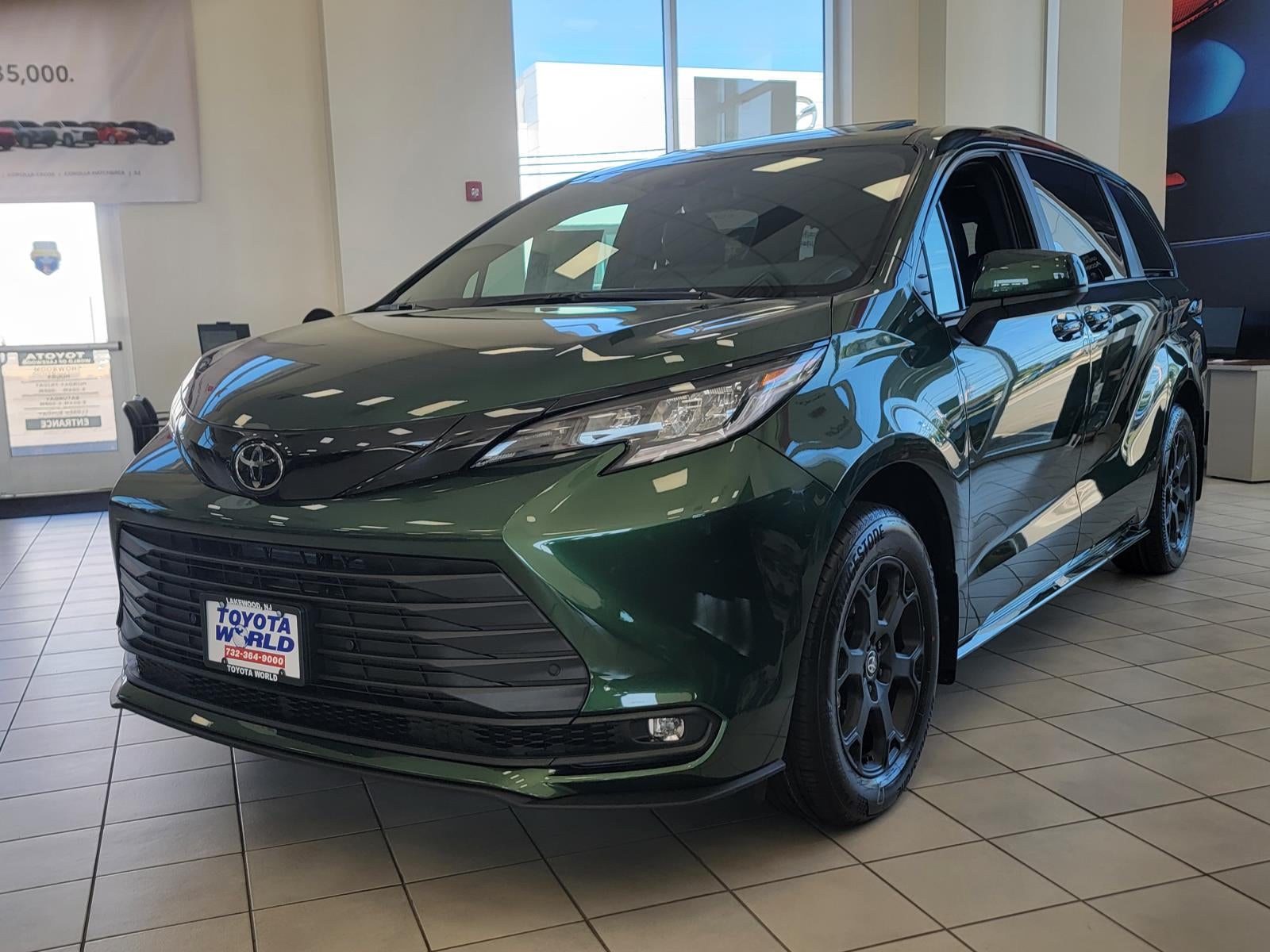 2026 Toyota Sienna Woodland Edition