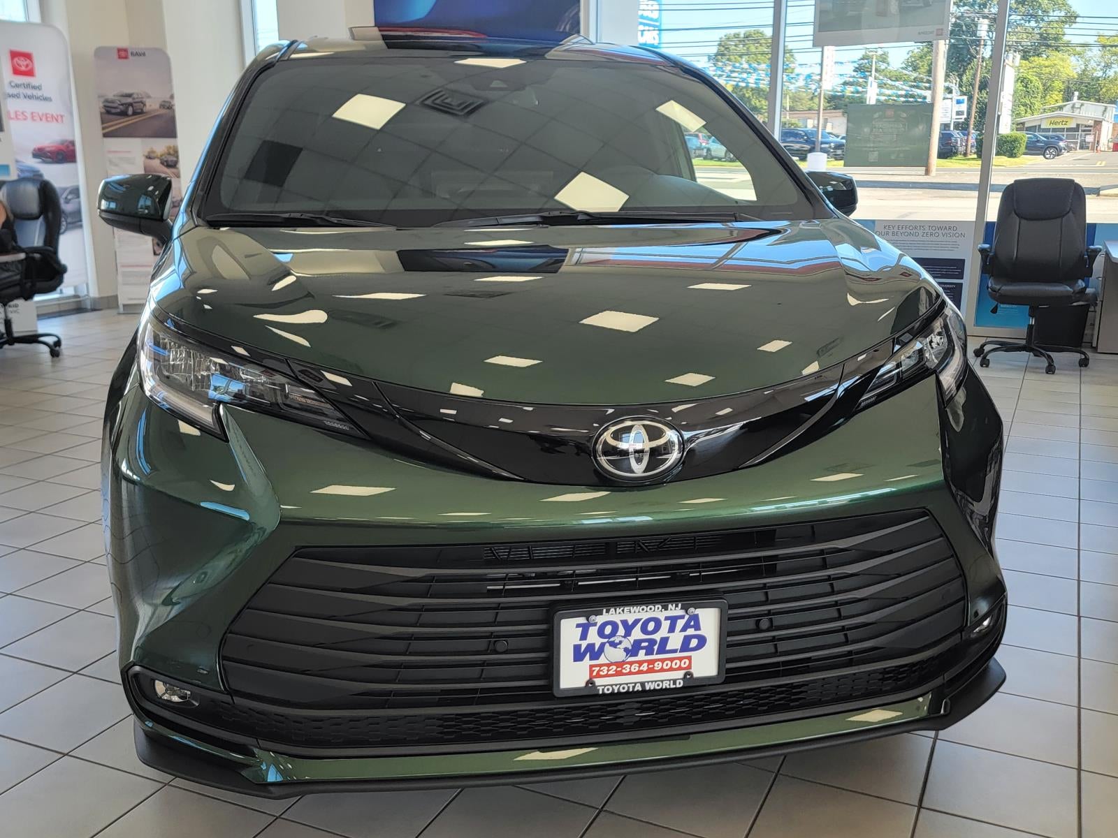 2026 Toyota Sienna Woodland Edition