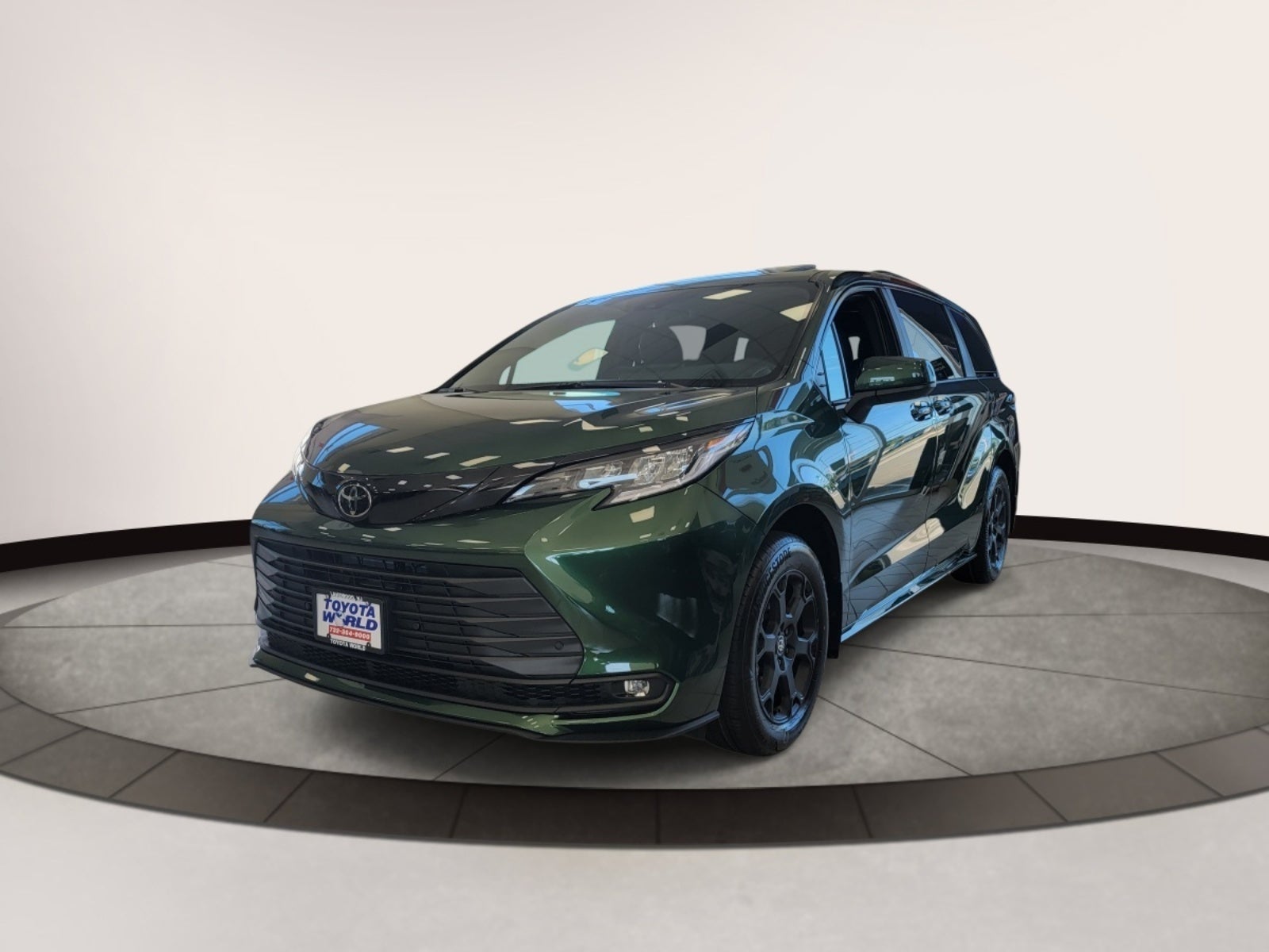 2026 Toyota Sienna Woodland Edition