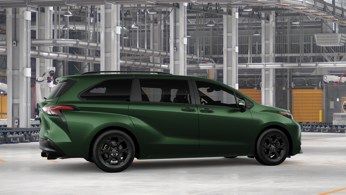 2026 Toyota Sienna Woodland Edition