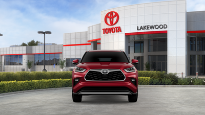 2026 Toyota Highlander Hybrid Platinum