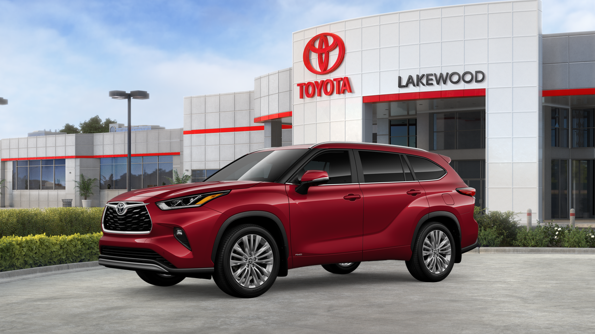 2026 Toyota Highlander Hybrid Platinum