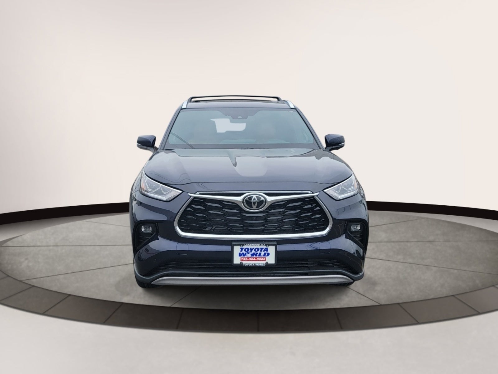 2026 Toyota Highlander Hybrid Platinum