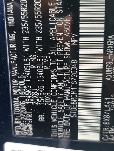 2026 Toyota Highlander Hybrid Platinum
