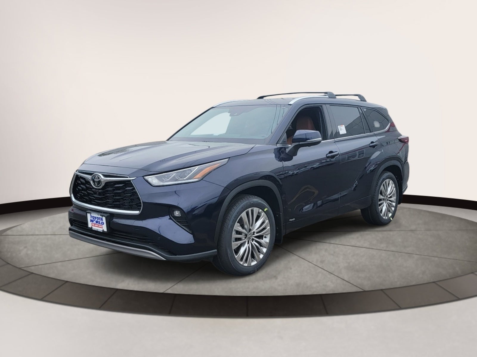 2026 Toyota Highlander Hybrid Platinum