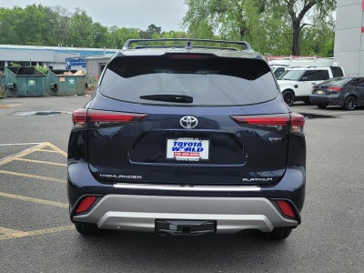 2026 Toyota Highlander Hybrid Platinum