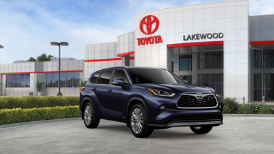 2026 Toyota Highlander Hybrid Platinum