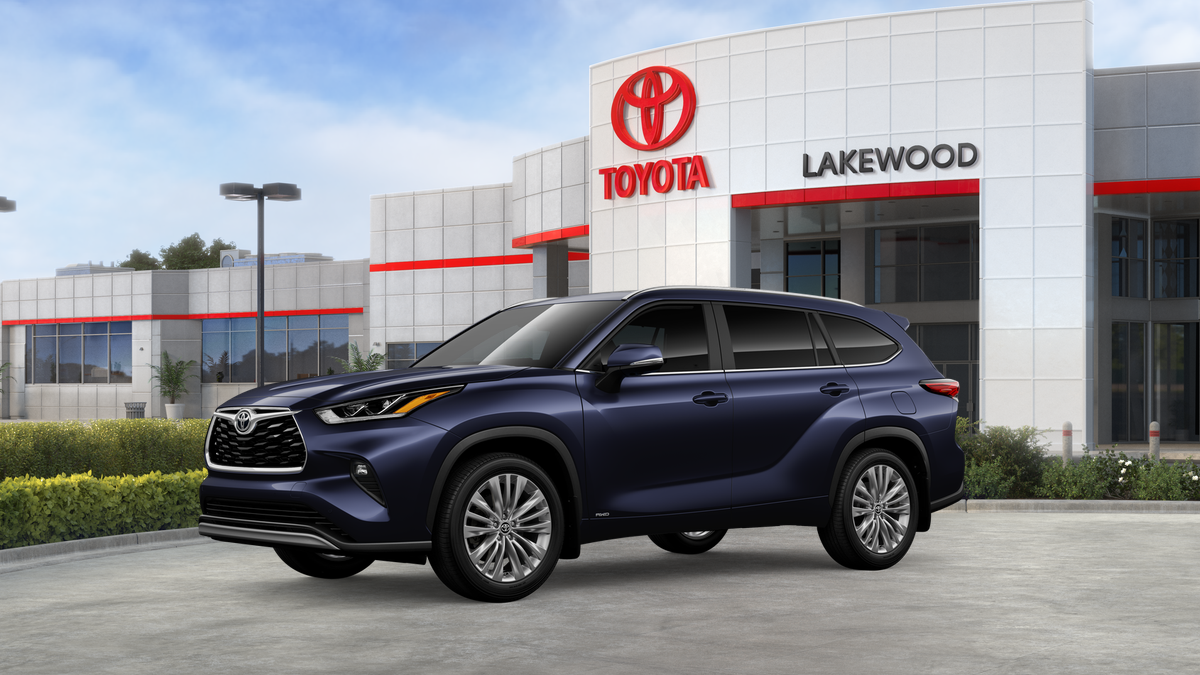 2026 Toyota Highlander Hybrid Platinum