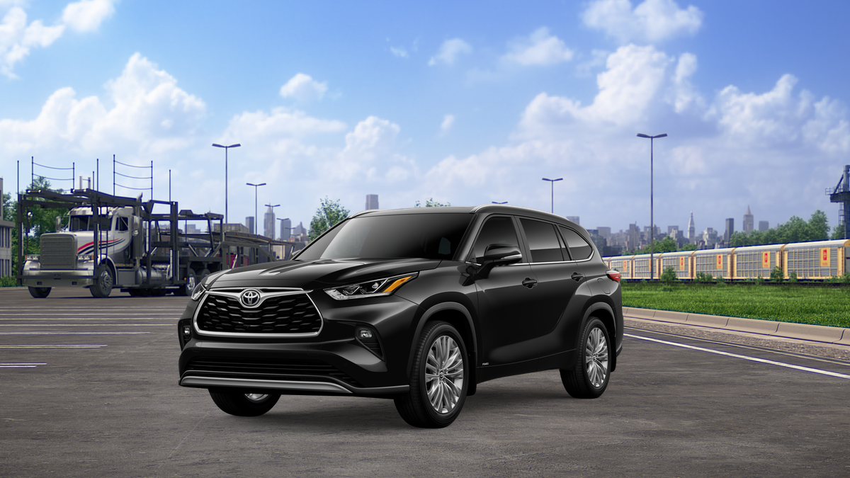2026 Toyota Highlander Hybrid Platinum