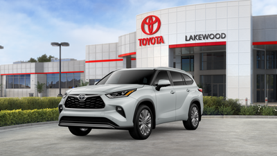 2026 Toyota Highlander Hybrid Platinum