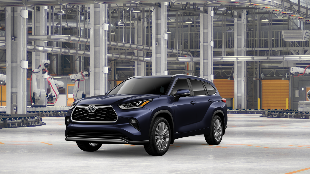 2026 Toyota Highlander Hybrid Platinum