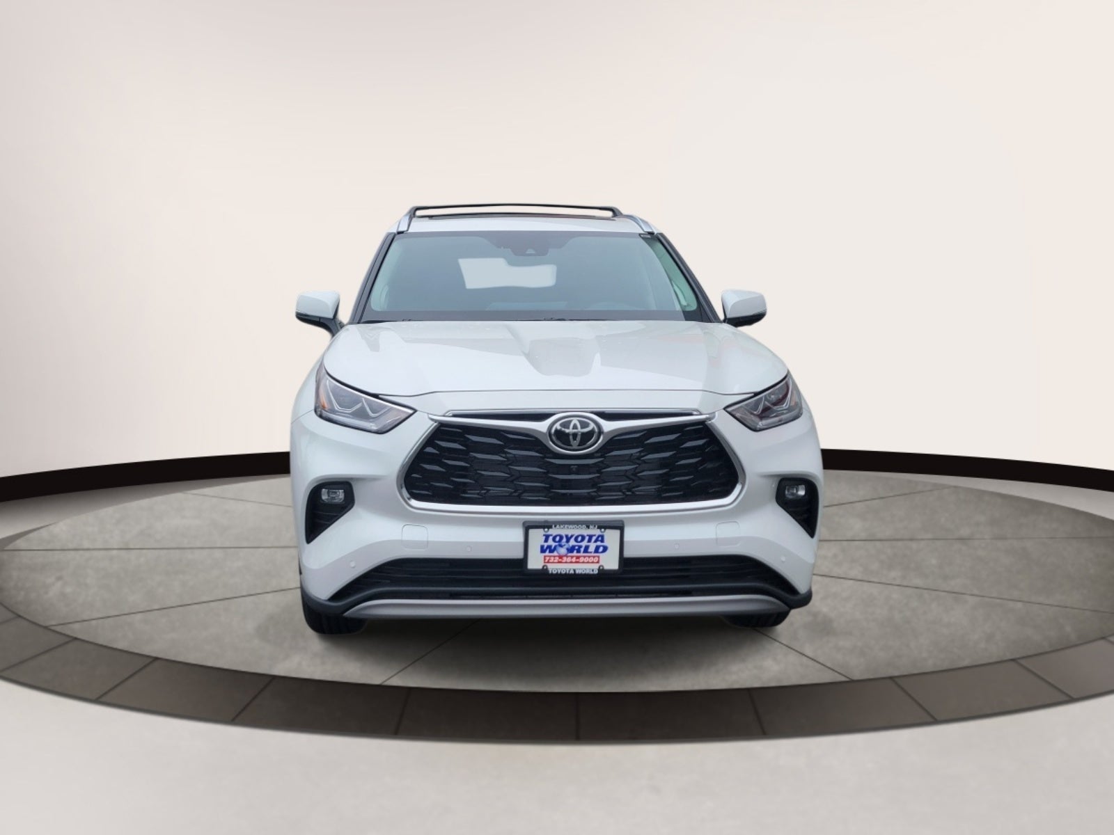 2026 Toyota Highlander Hybrid Platinum