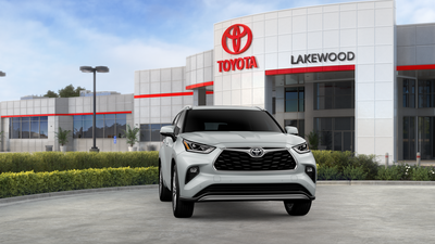 2026 Toyota Highlander Hybrid Platinum