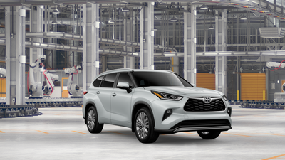 2026 Toyota Highlander Hybrid Platinum