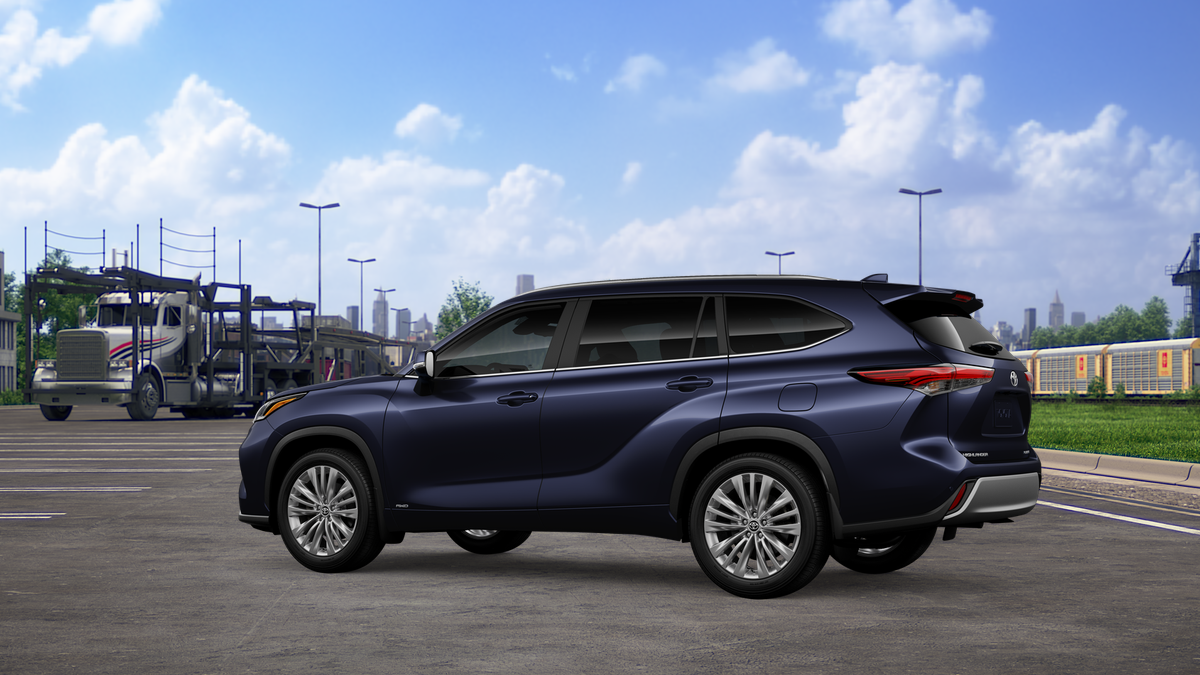 2026 Toyota Highlander Hybrid Platinum