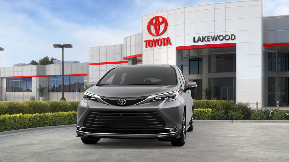 2026 Toyota Sienna Platinum