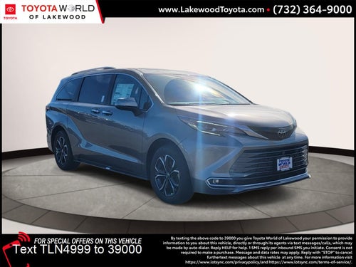 2026 Toyota Sienna Platinum