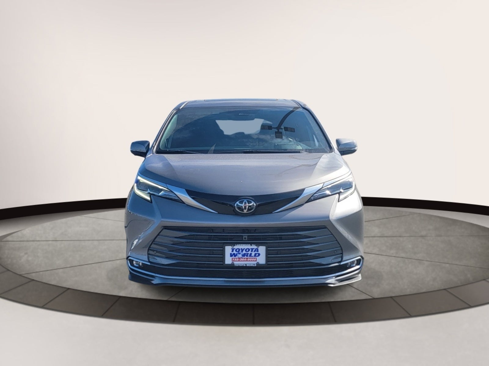 2026 Toyota Sienna Platinum