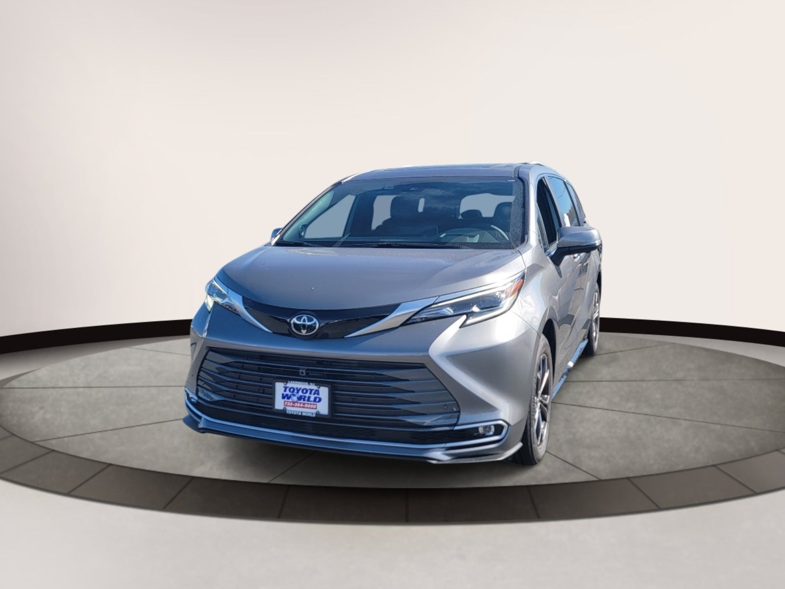 2026 Toyota Sienna Platinum