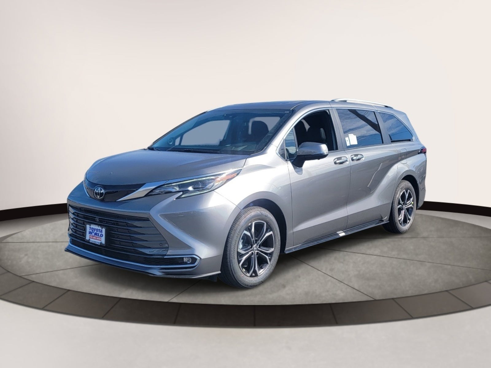 2026 Toyota Sienna Platinum