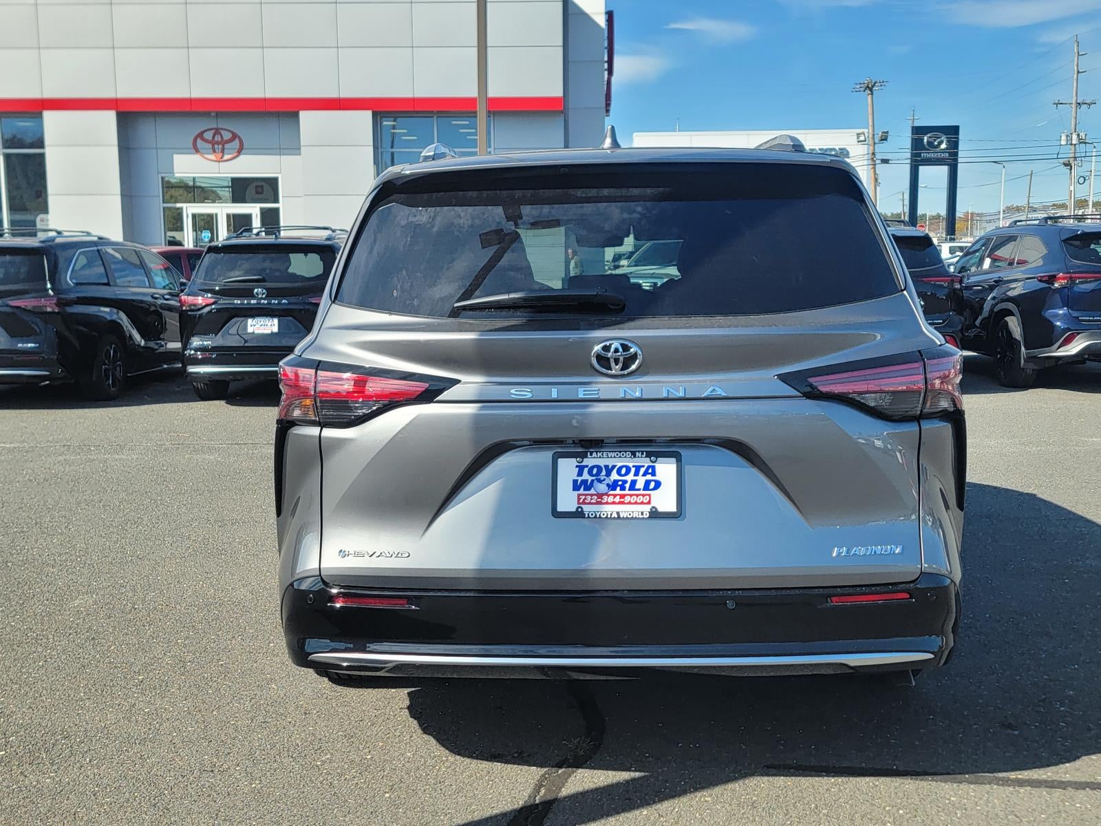 2026 Toyota Sienna Platinum