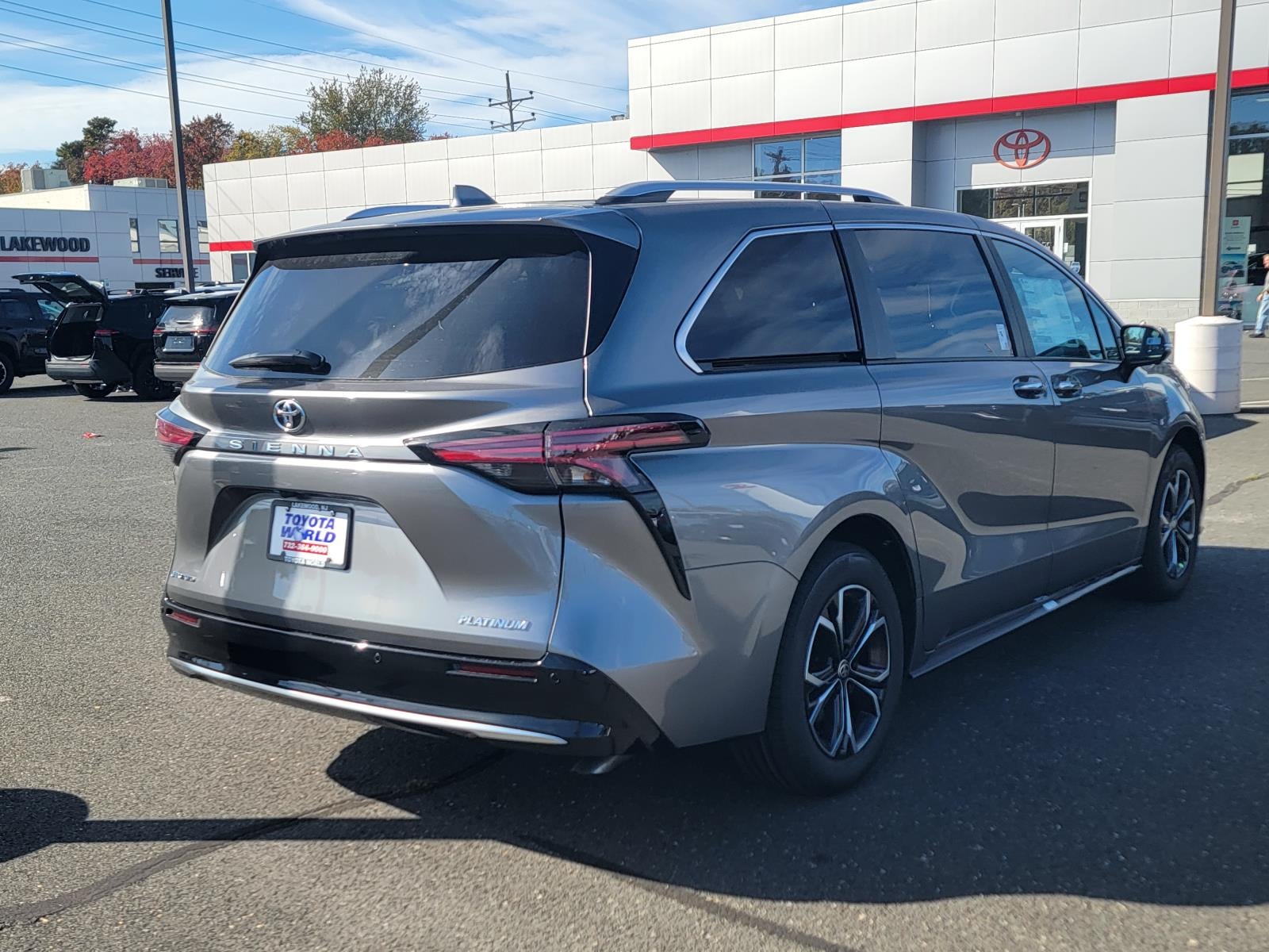 2026 Toyota Sienna Platinum