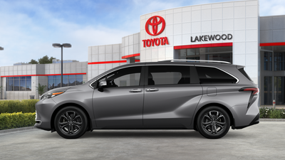 2026 Toyota Sienna Platinum