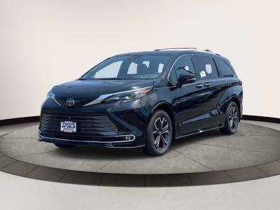 2026 Toyota Sienna Platinum