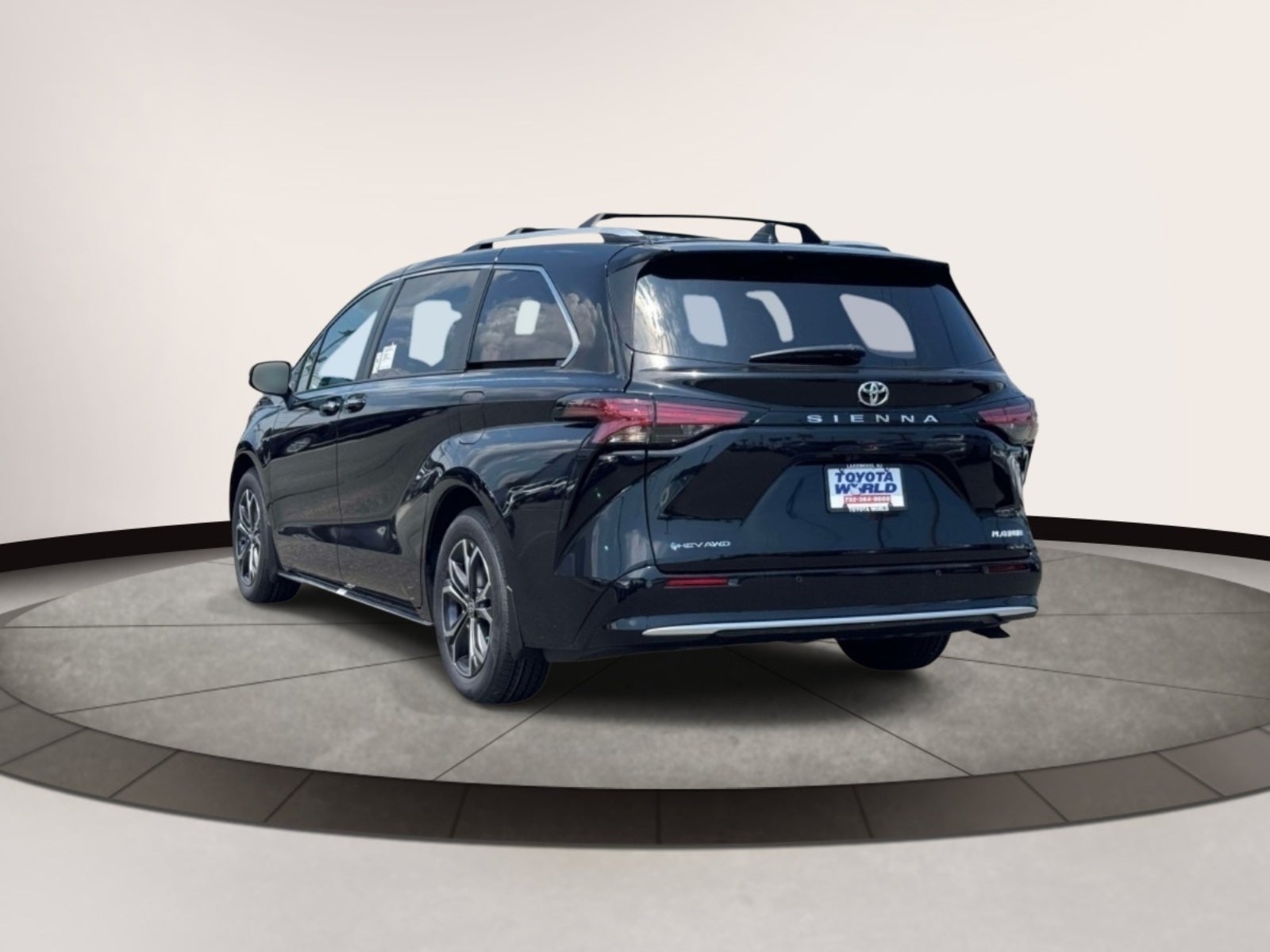 2026 Toyota Sienna Platinum