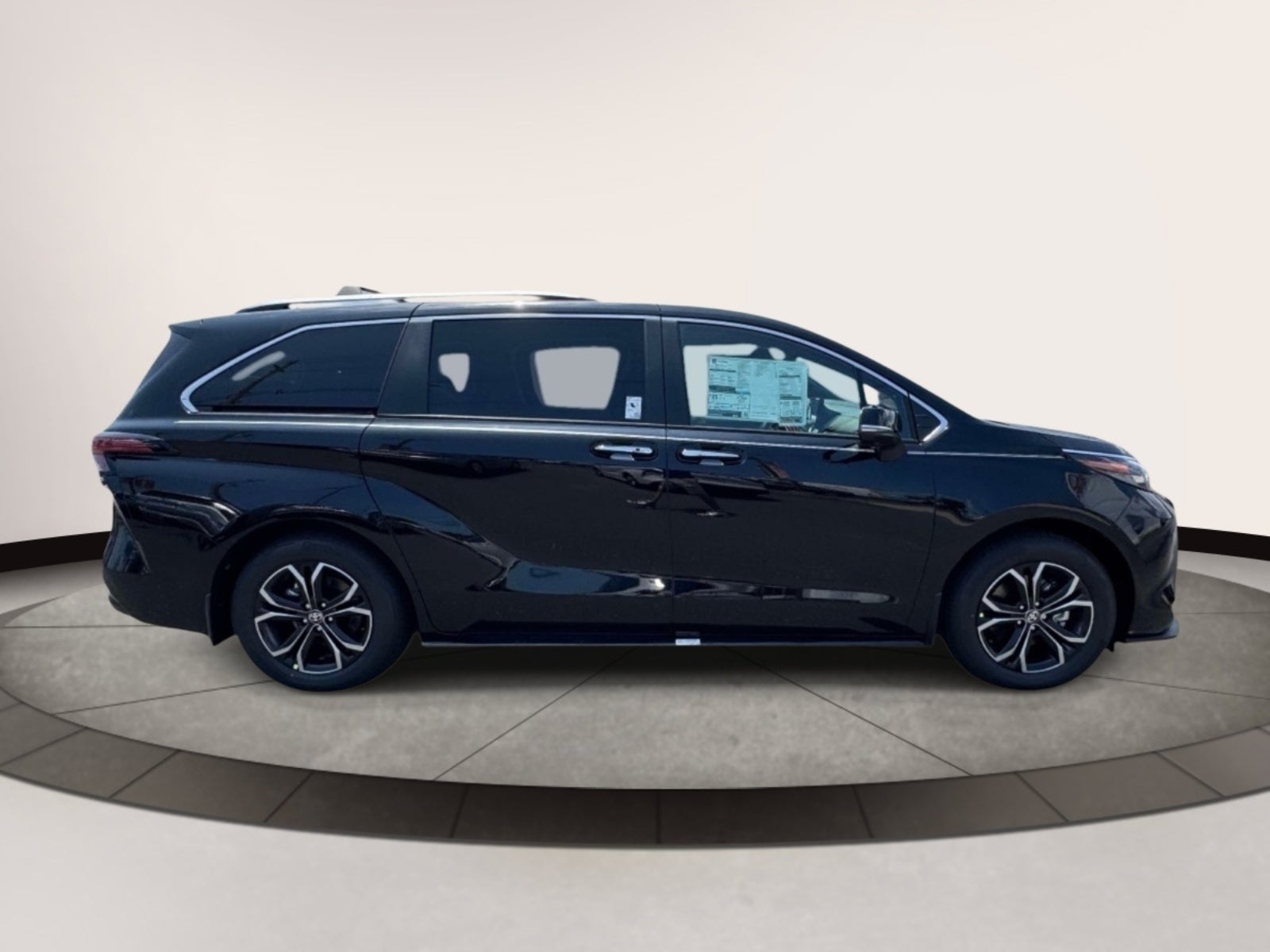 2026 Toyota Sienna Platinum