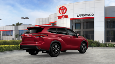 2026 Toyota Highlander Hybrid XLE
