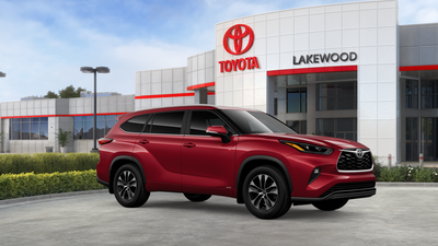 2026 Toyota Highlander Hybrid XLE