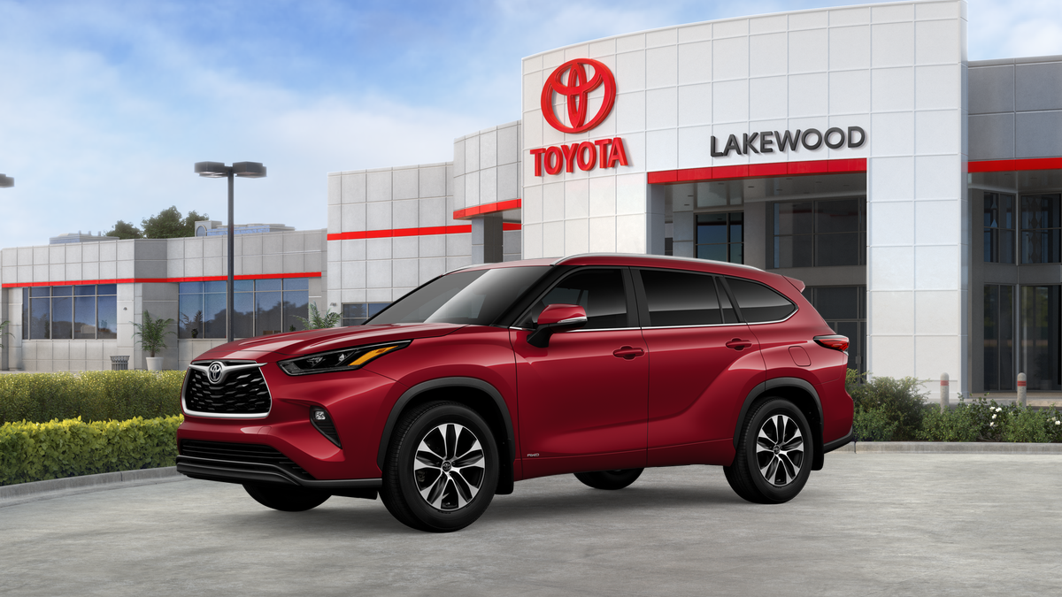 2026 Toyota Highlander Hybrid XLE