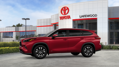 2026 Toyota Highlander Hybrid XLE