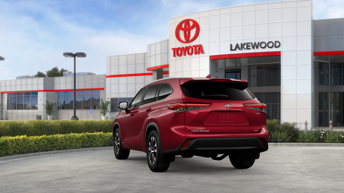 2026 Toyota Highlander Hybrid XLE