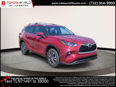2026 Toyota Highlander Hybrid XLE